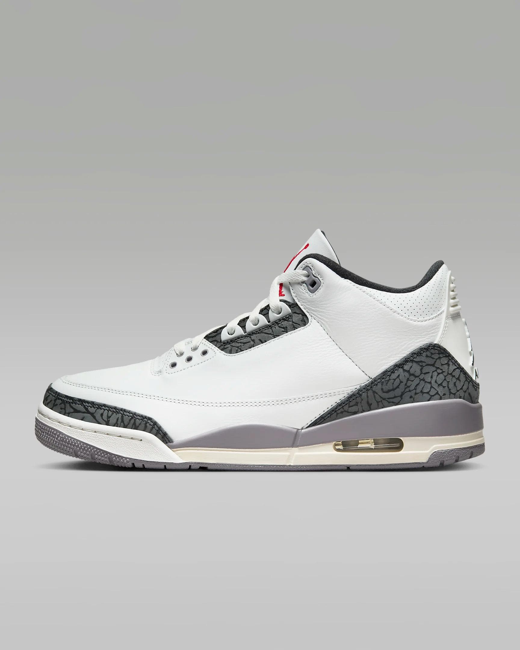 Air Jordan 3 Retro "Cement Grey"